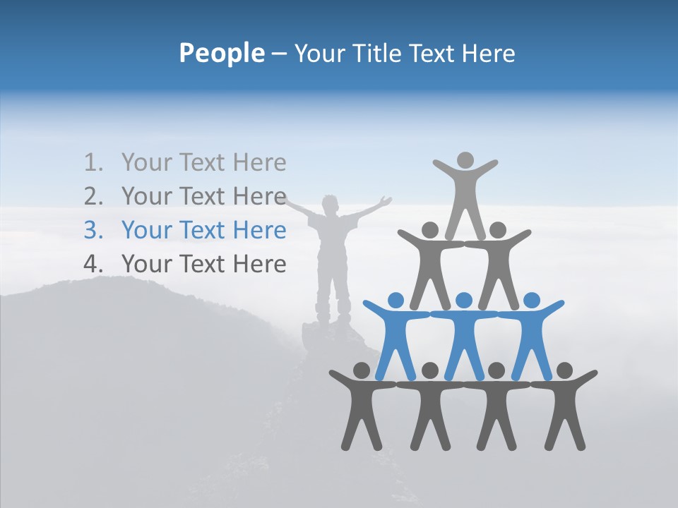 Rock Sport Win PowerPoint Template