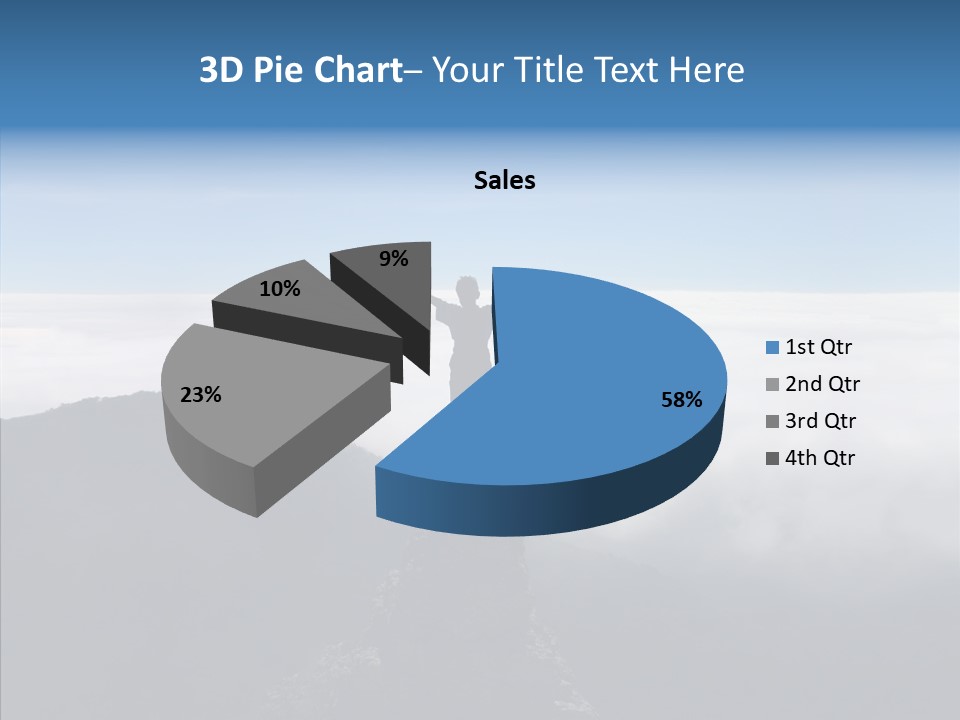 Rock Sport Win PowerPoint Template
