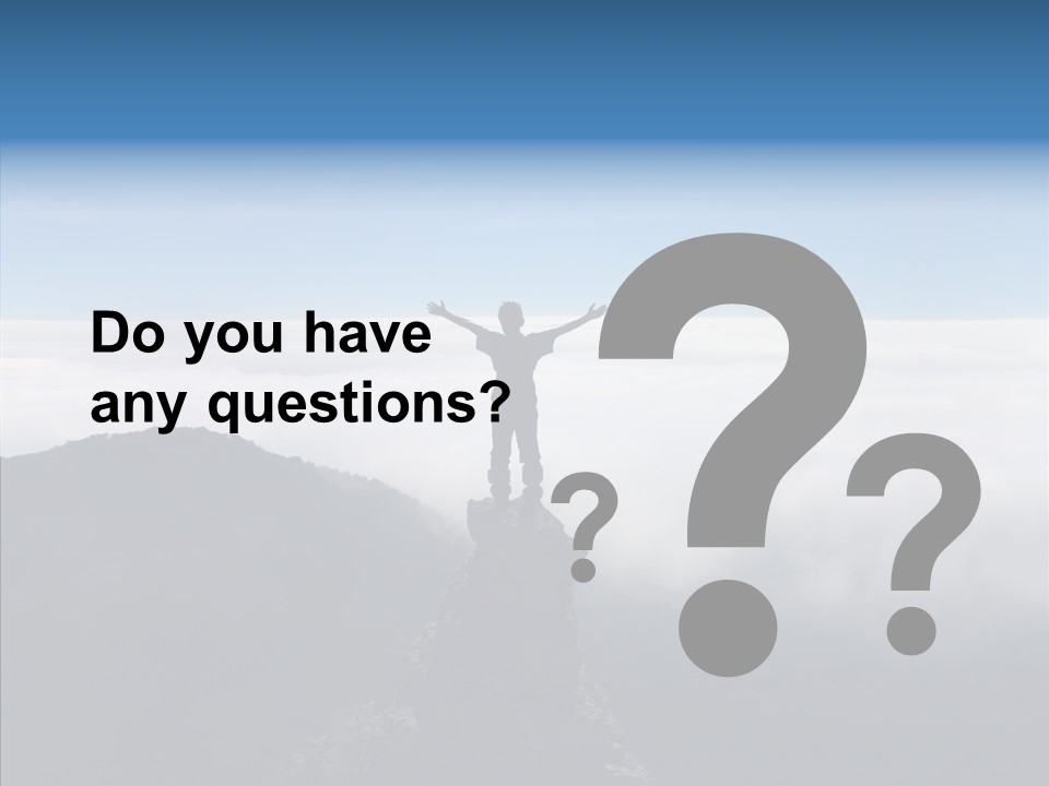 Rock Sport Win PowerPoint Template