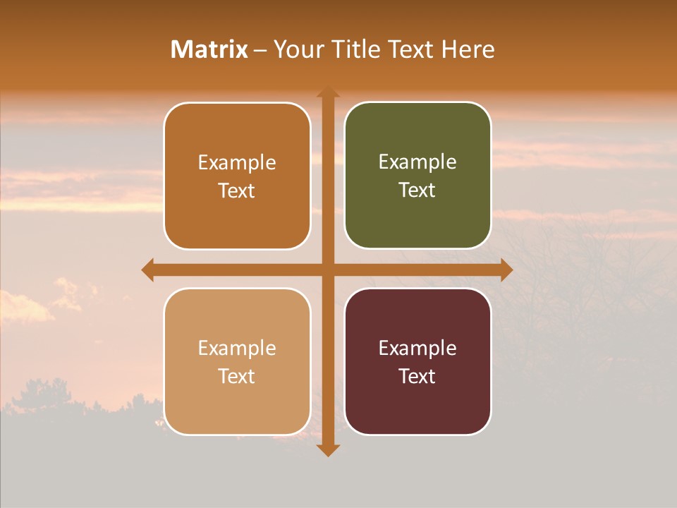 Conference Table Group PowerPoint Template