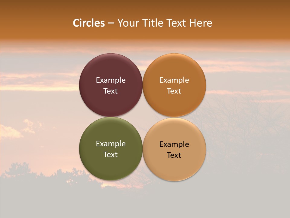 Conference Table Group PowerPoint Template