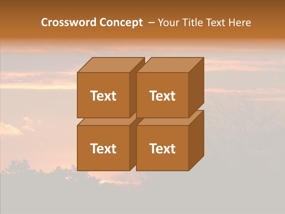 Conference Table Group PowerPoint Template