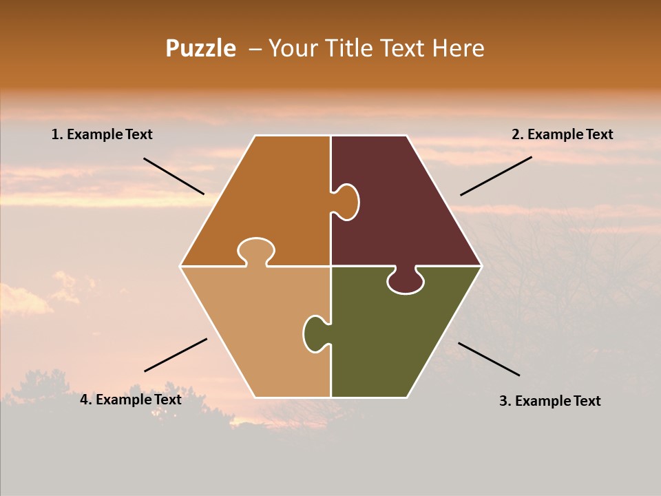 Conference Table Group PowerPoint Template