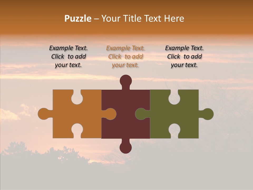 Conference Table Group PowerPoint Template