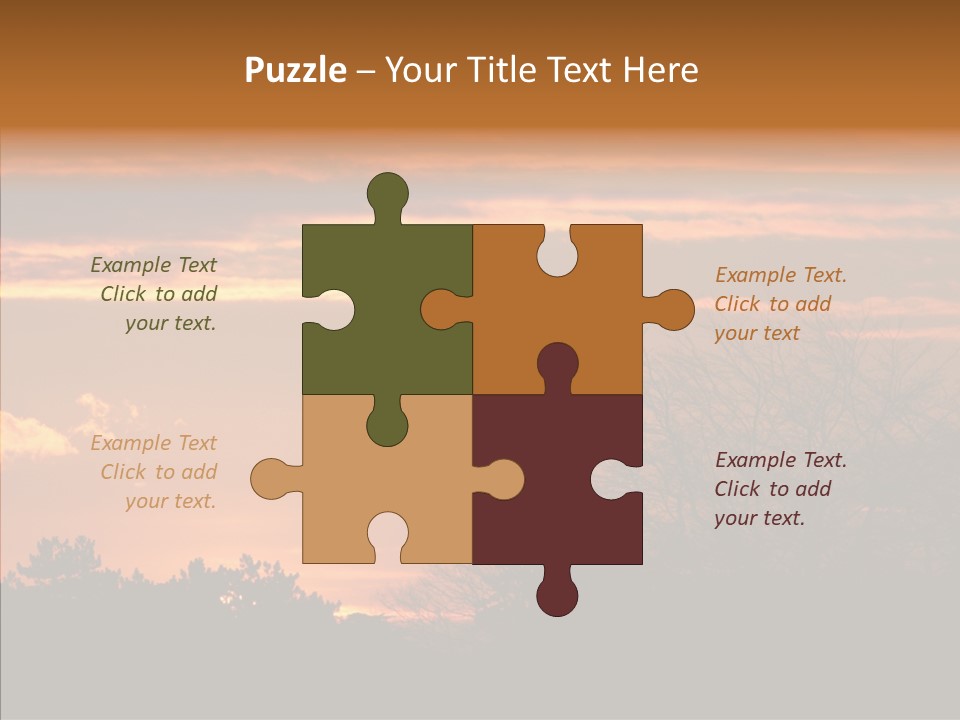 Conference Table Group PowerPoint Template