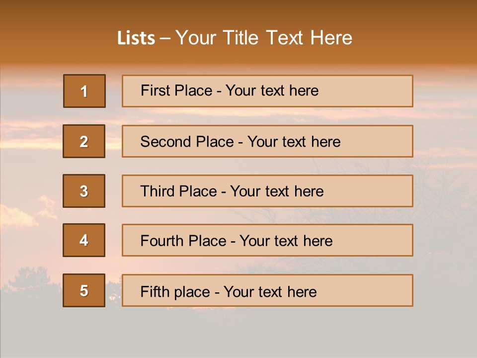 Conference Table Group PowerPoint Template
