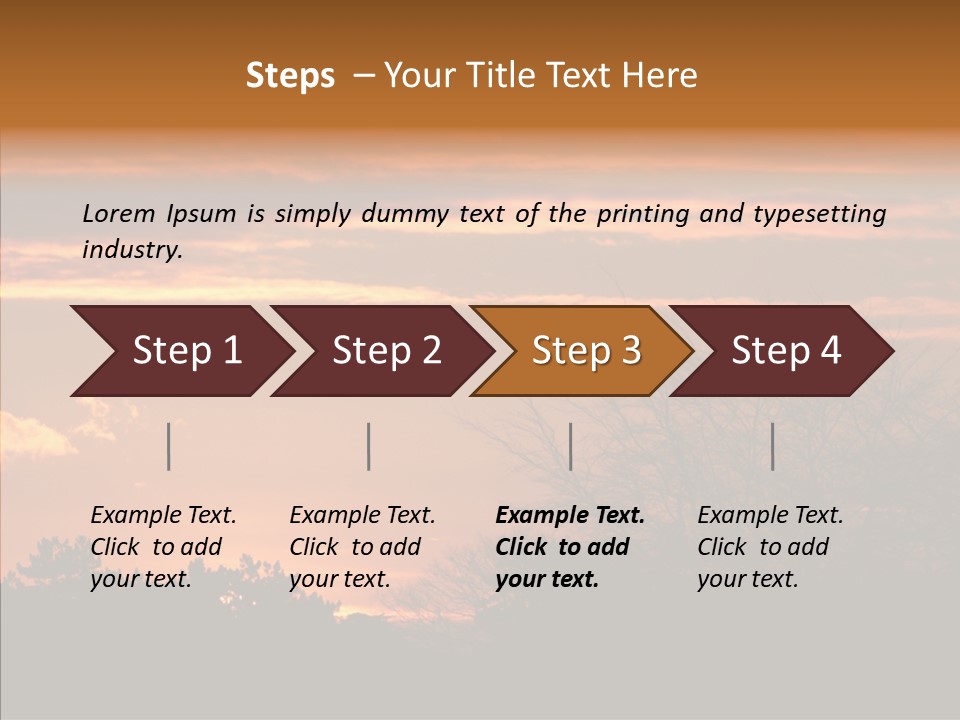 Conference Table Group PowerPoint Template