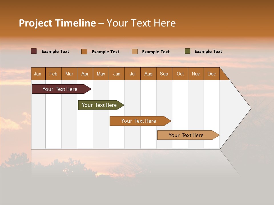 Conference Table Group PowerPoint Template