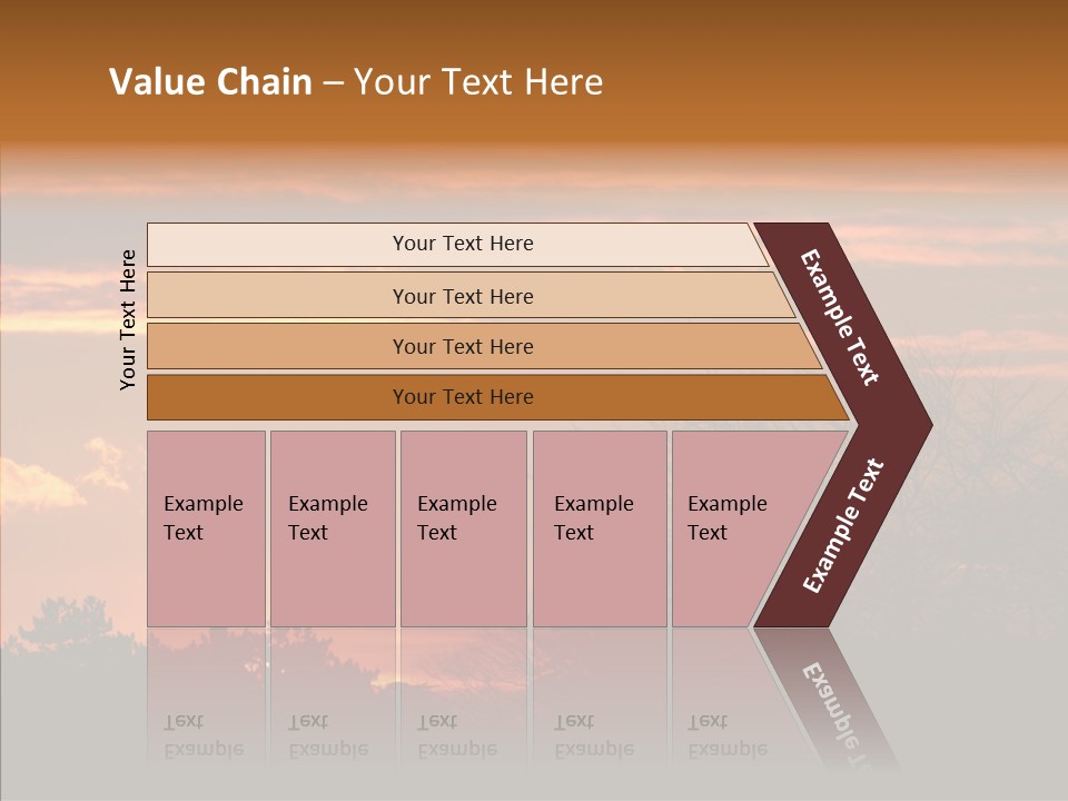 Conference Table Group PowerPoint Template