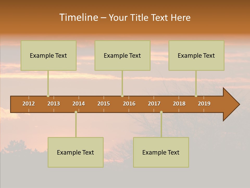 Conference Table Group PowerPoint Template