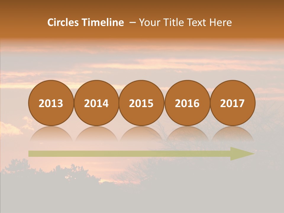 Conference Table Group PowerPoint Template
