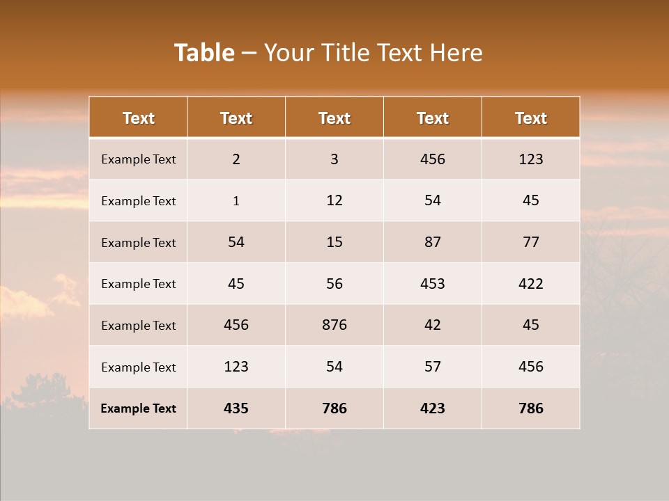 Conference Table Group PowerPoint Template