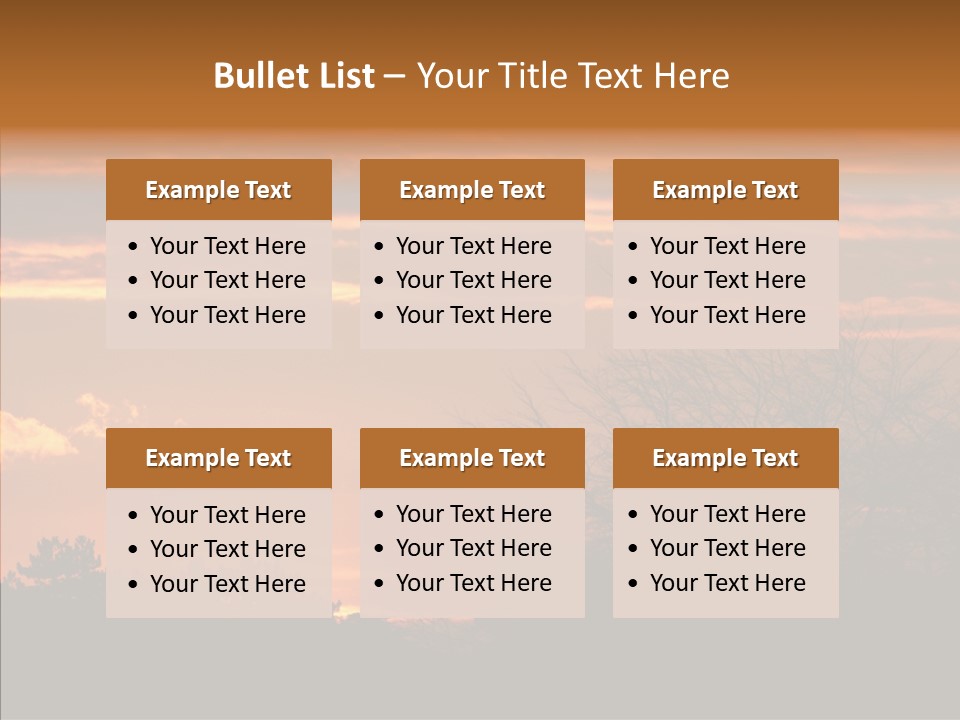 Conference Table Group PowerPoint Template