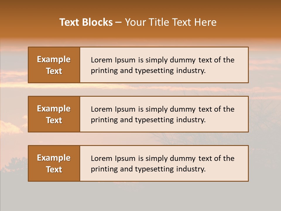 Conference Table Group PowerPoint Template