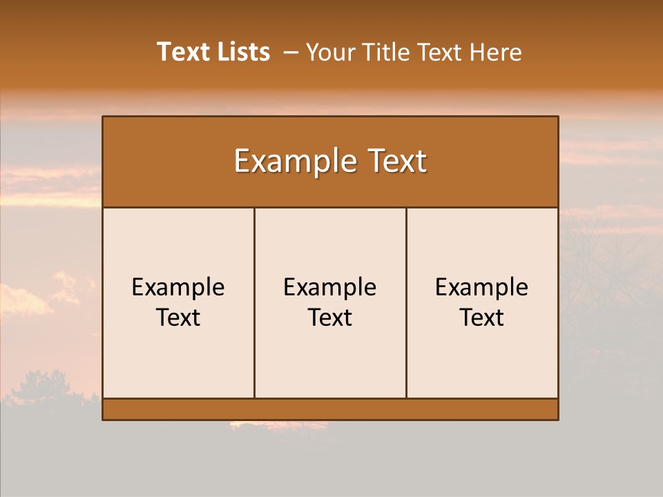 Conference Table Group PowerPoint Template