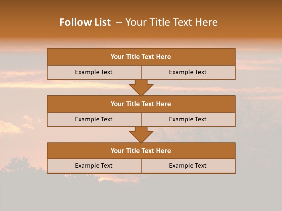 Conference Table Group PowerPoint Template