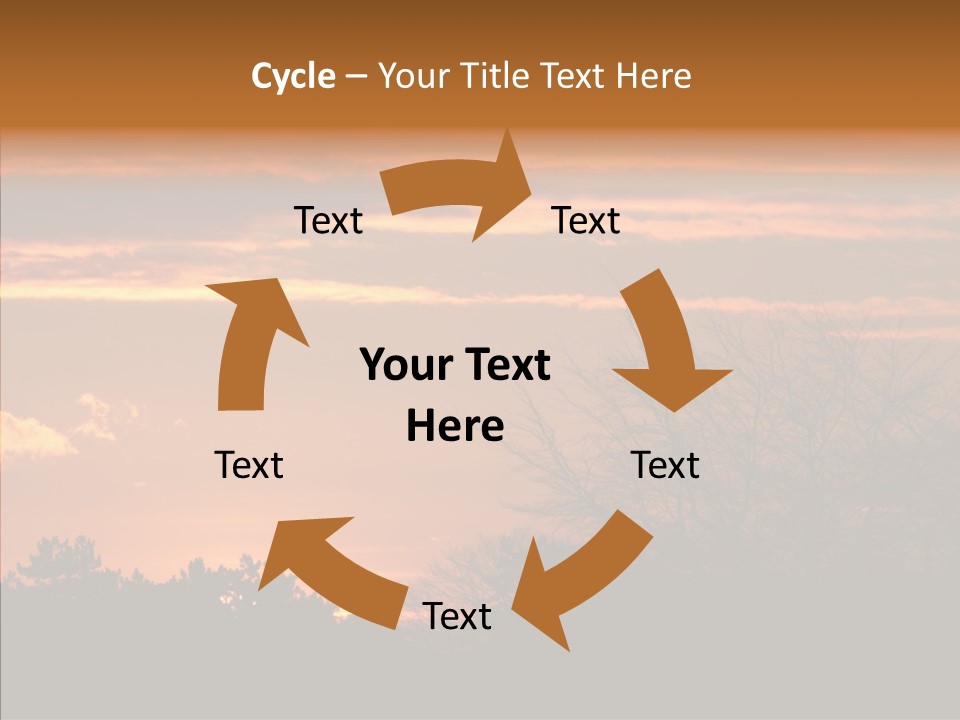 Conference Table Group PowerPoint Template