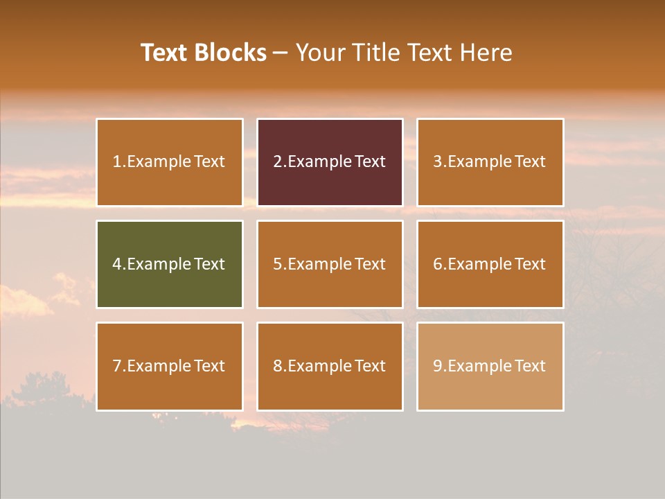 Conference Table Group PowerPoint Template
