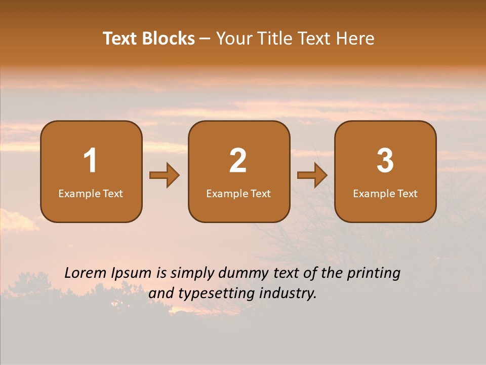 Conference Table Group PowerPoint Template