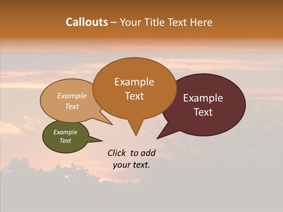 Conference Table Group PowerPoint Template