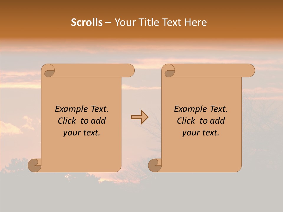 Conference Table Group PowerPoint Template