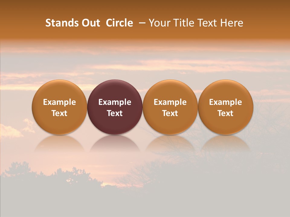 Conference Table Group PowerPoint Template