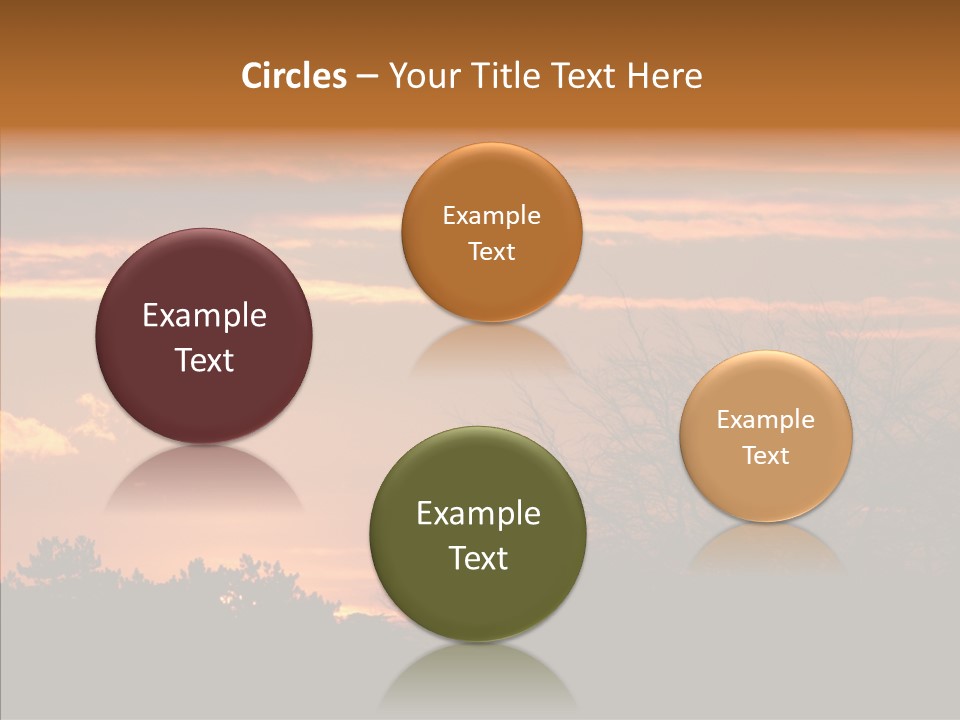 Conference Table Group PowerPoint Template