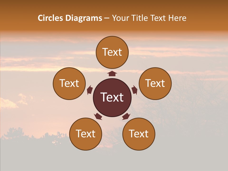 Conference Table Group PowerPoint Template