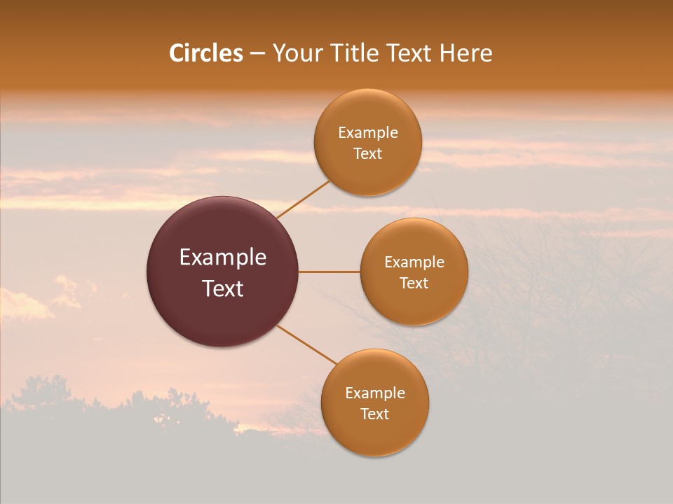 Conference Table Group PowerPoint Template