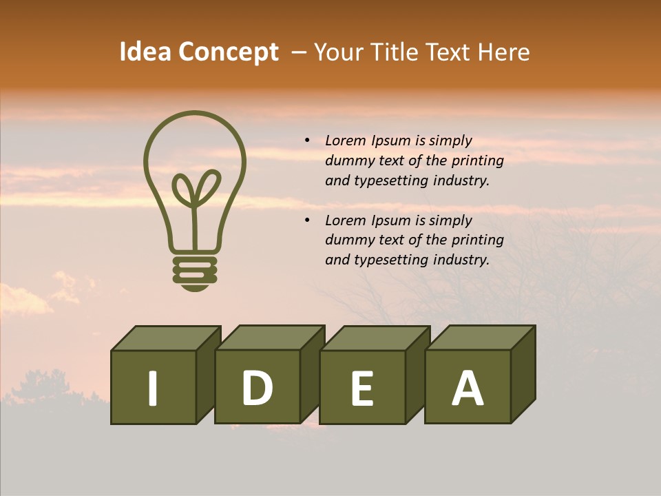 Conference Table Group PowerPoint Template