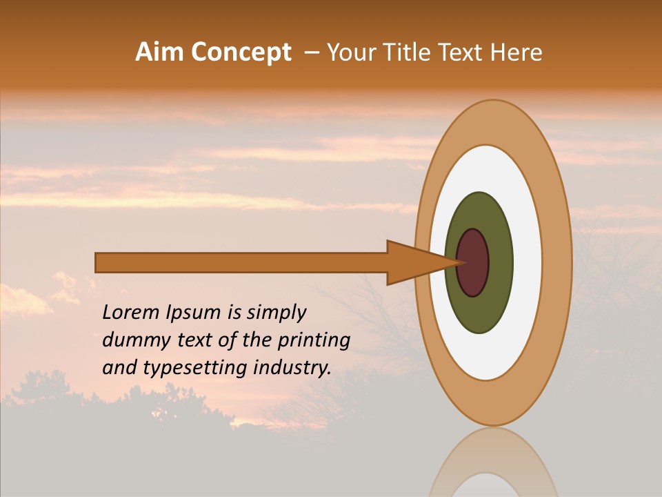 Conference Table Group PowerPoint Template