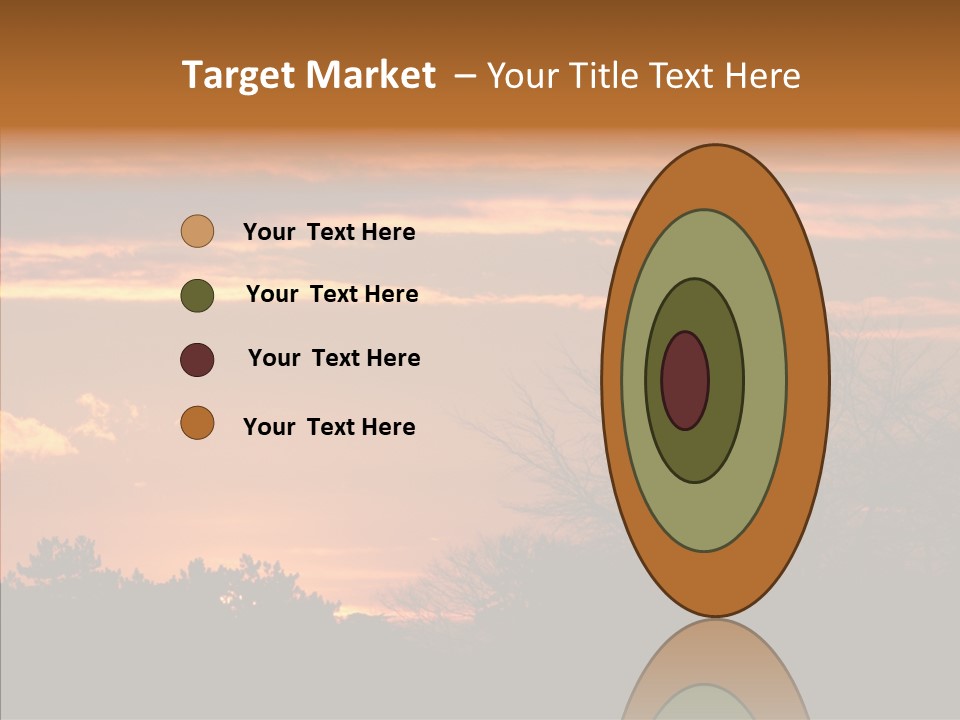 Conference Table Group PowerPoint Template