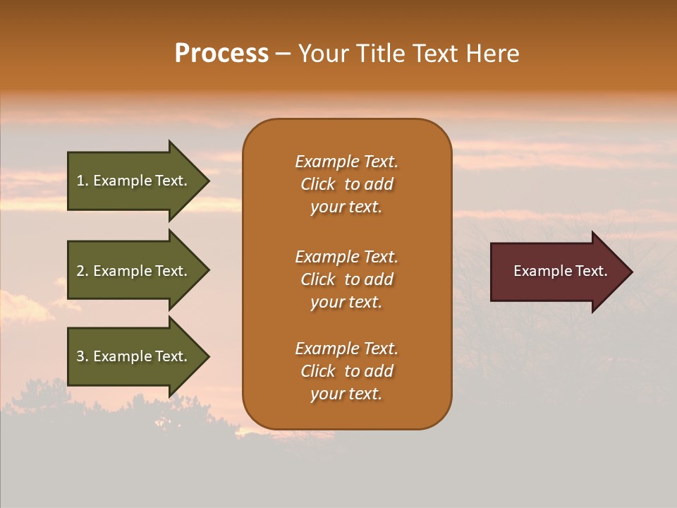 Conference Table Group PowerPoint Template