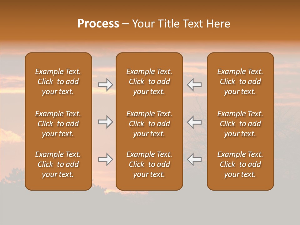 Conference Table Group PowerPoint Template