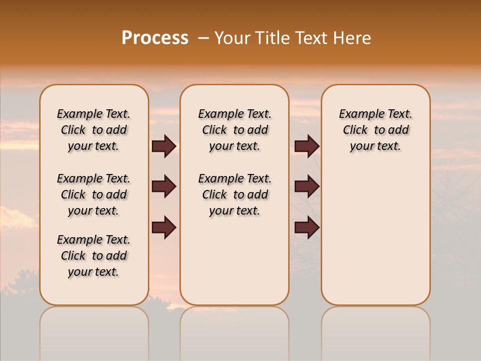 Conference Table Group PowerPoint Template