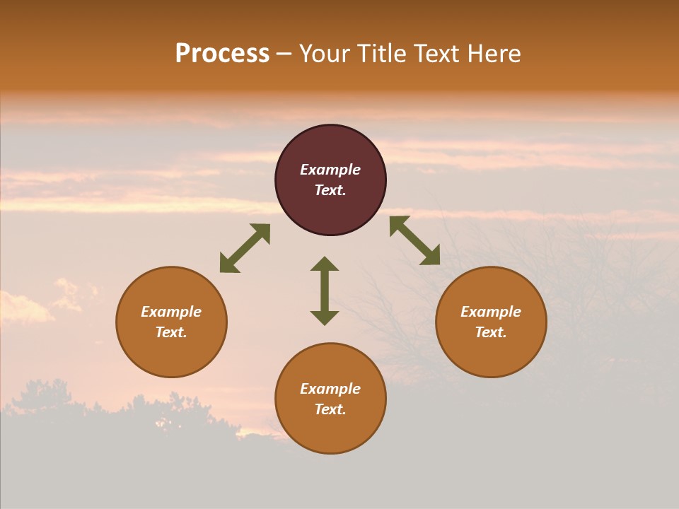 Conference Table Group PowerPoint Template
