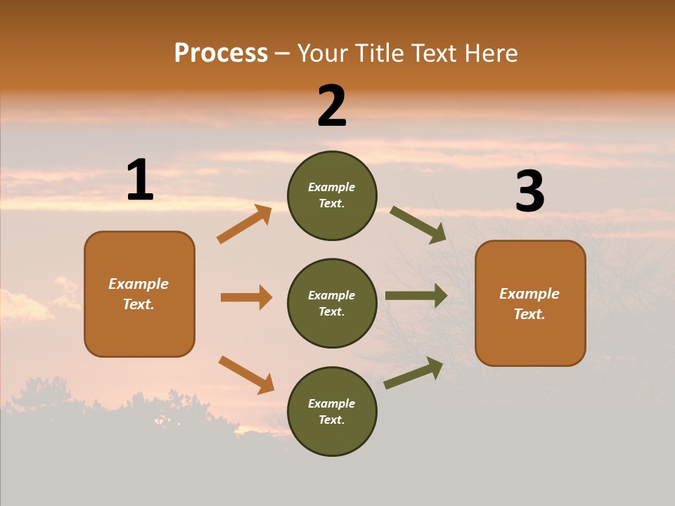 Conference Table Group PowerPoint Template