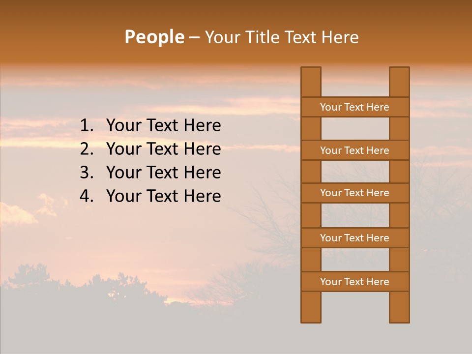 Conference Table Group PowerPoint Template