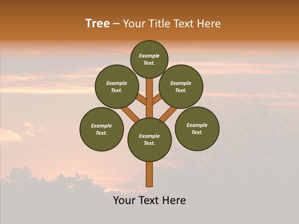 Conference Table Group PowerPoint Template