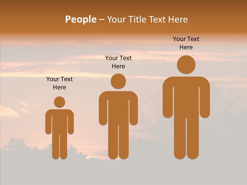 Conference Table Group PowerPoint Template