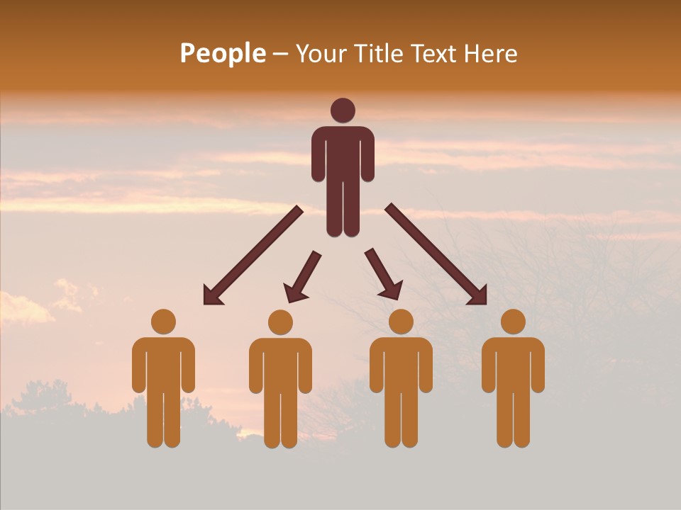 Conference Table Group PowerPoint Template