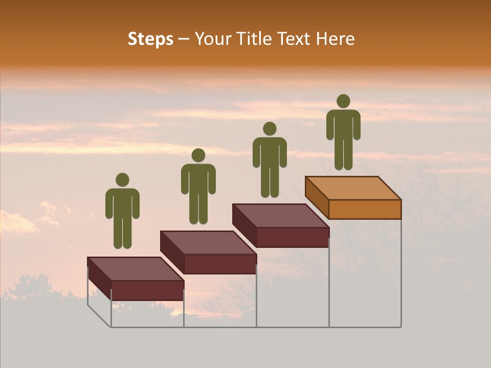 Conference Table Group PowerPoint Template