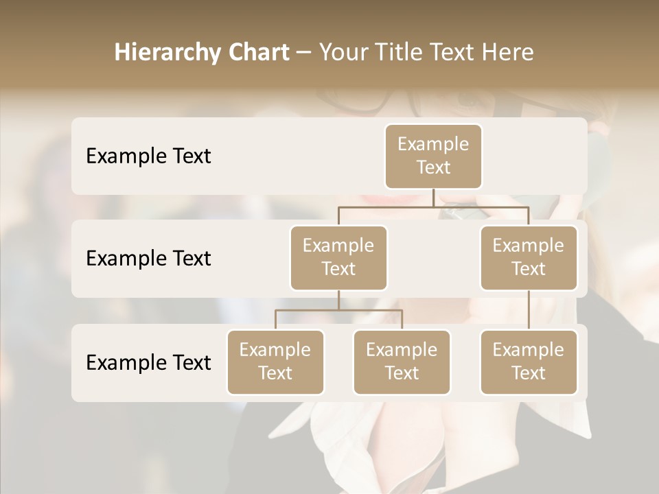 Person Receptionist Call PowerPoint Template