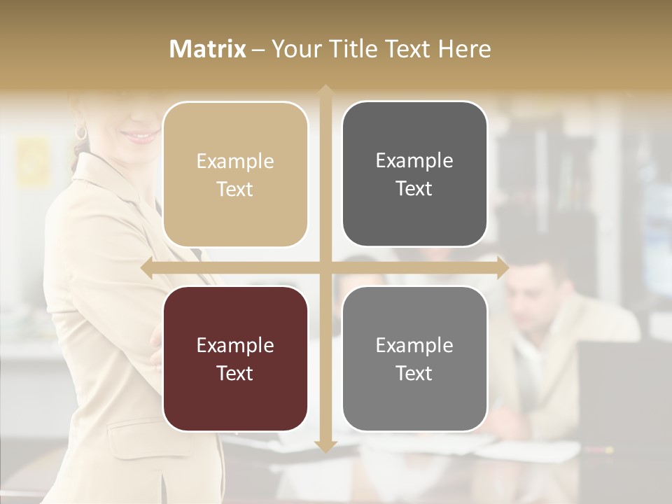 Toon Team Company PowerPoint Template