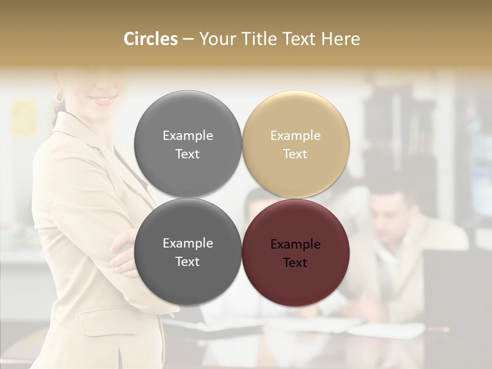 Toon Team Company PowerPoint Template