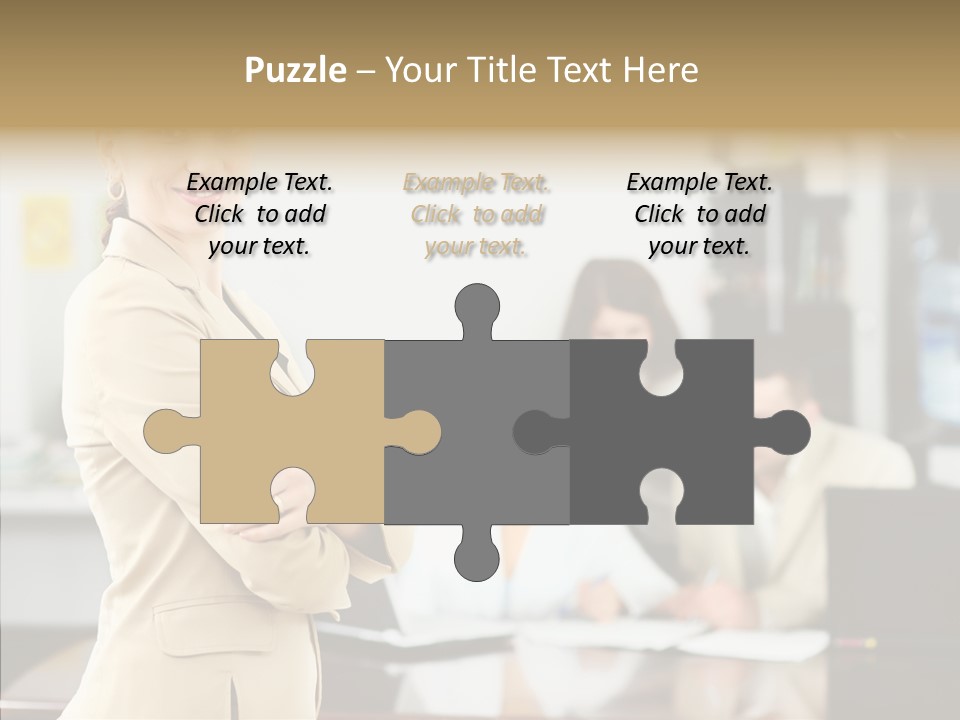 Toon Team Company PowerPoint Template