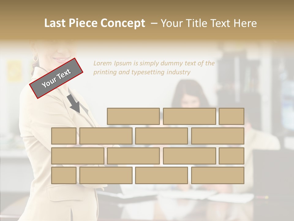 Toon Team Company PowerPoint Template