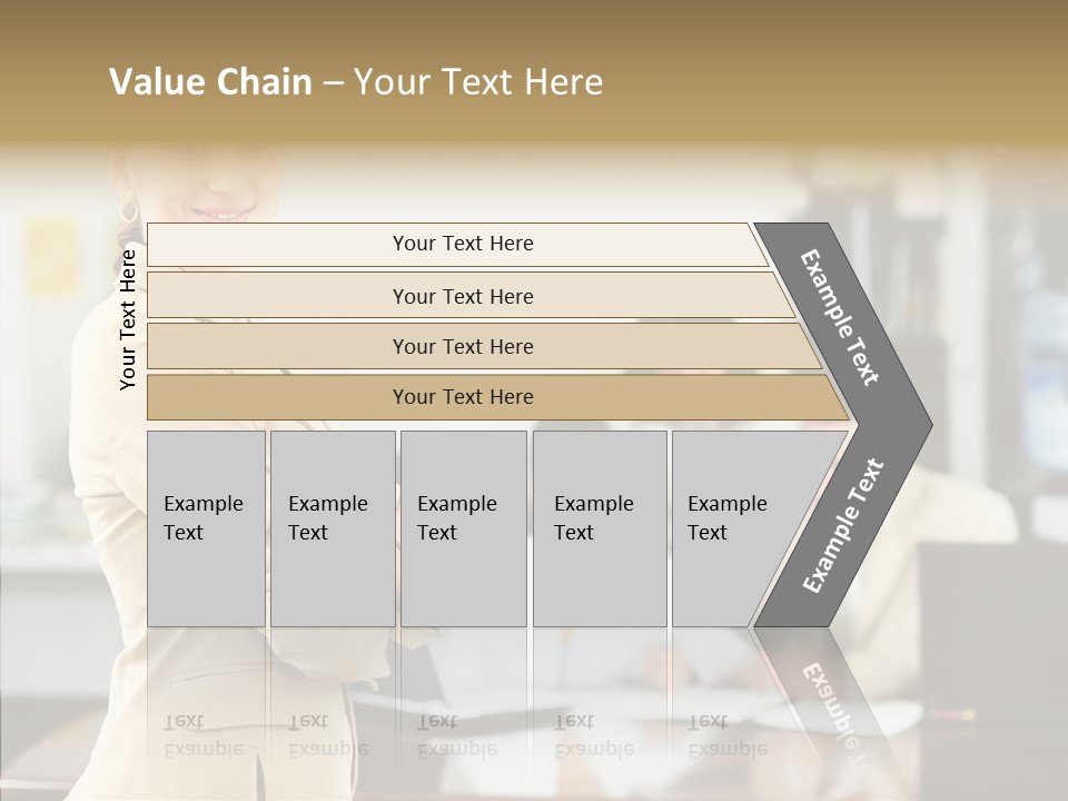 Toon Team Company PowerPoint Template