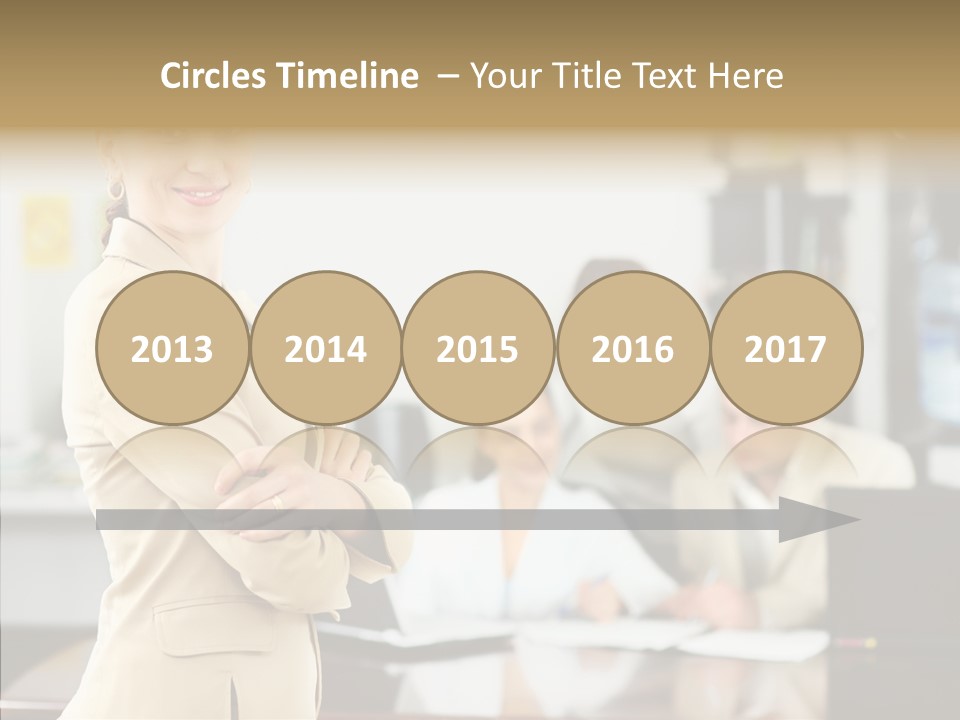 Toon Team Company PowerPoint Template