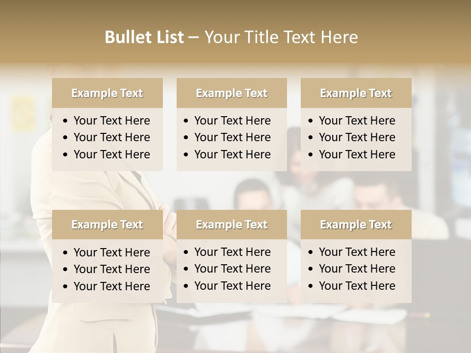 Toon Team Company PowerPoint Template